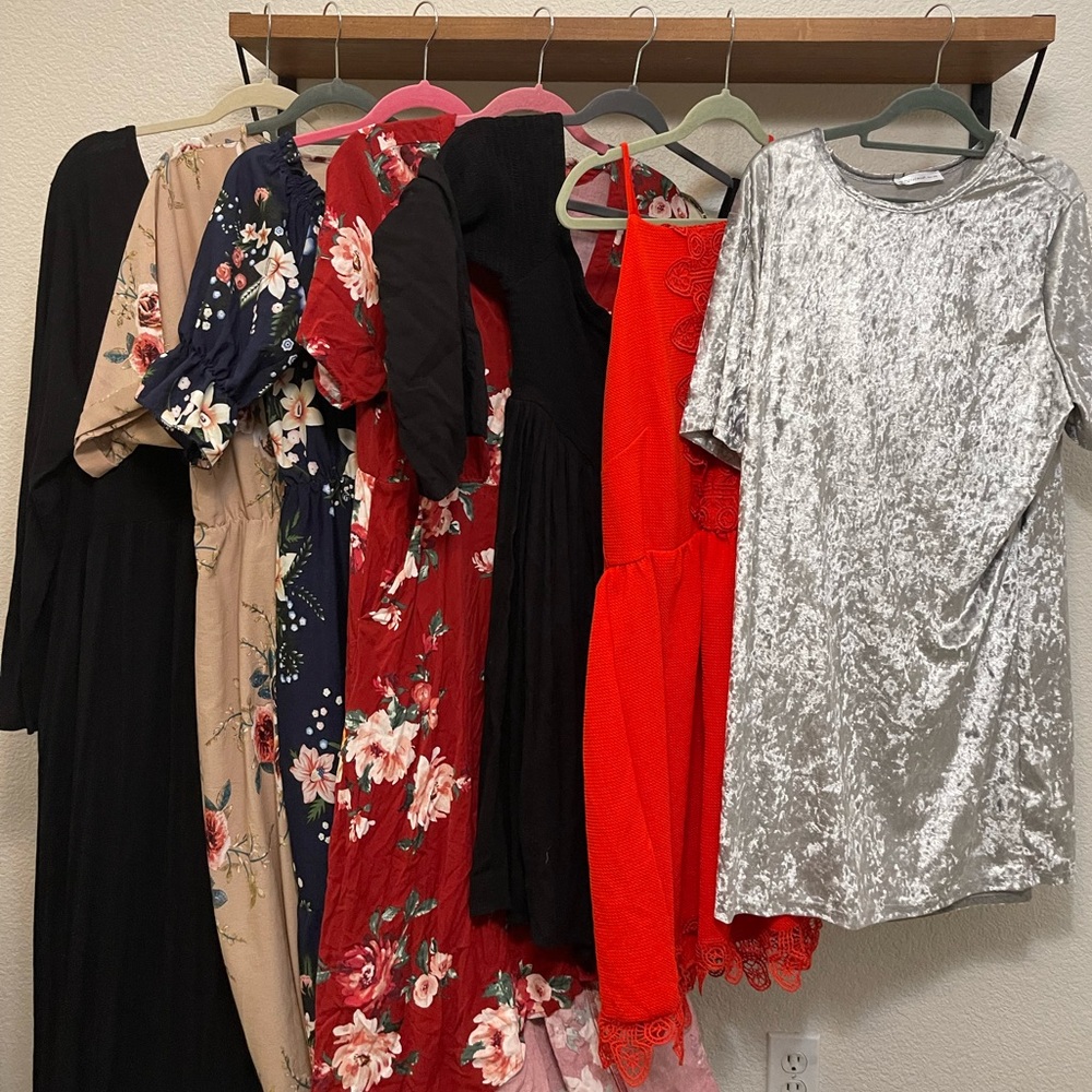Size 1x Dress Bundle